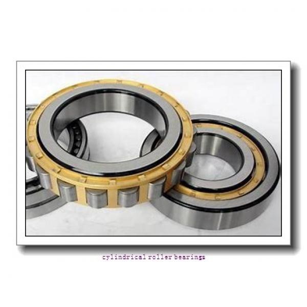 110 mm x 240 mm x mm  Rollway NU 322 EM Cylindrical Roller Bearings #1 image