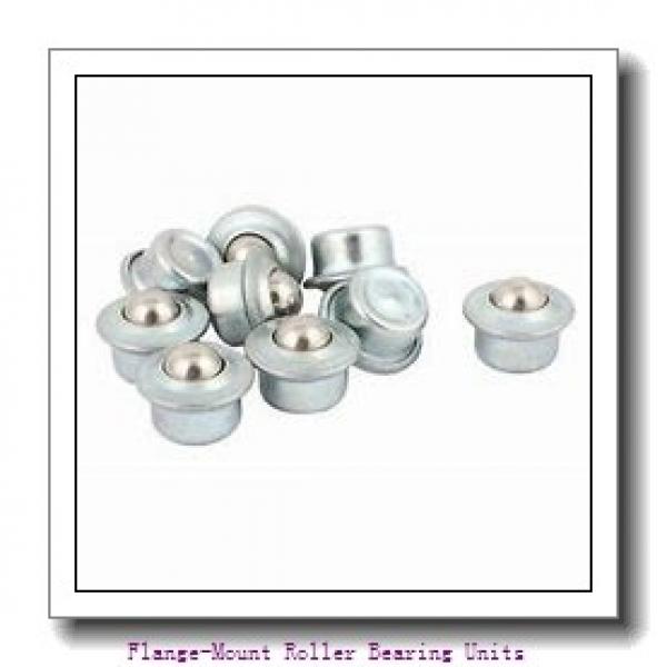 3 in x 8.8400 in x 14.5000 in  Dodge F4BC300E Flange-Mount Roller Bearing Units #1 image
