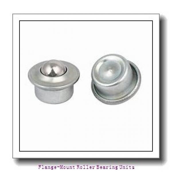 4 in x 7.6300 in x 9.4700 in  Dodge F4BUN2400E Flange-Mount Roller Bearing Units #1 image