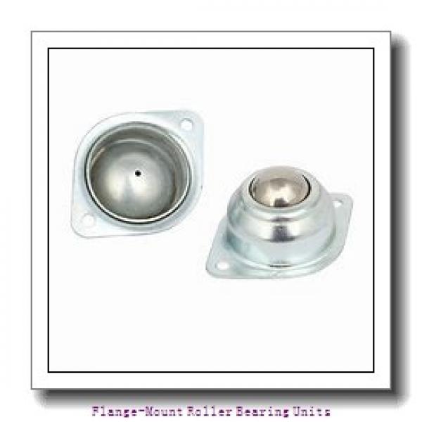 2-3&#x2f;8 in x 7.2500 in x 12.0000 in  Dodge F4BSD206 Flange-Mount Roller Bearing Units #2 image