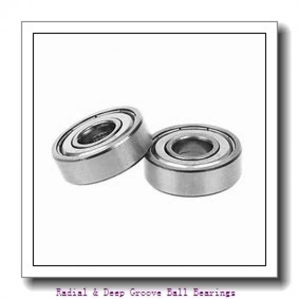 0.7050 in x 2.4380 in x 1.1600 in  1st Source Products 1SP-B1060-1 Radial & Deep Groove Ball Bearings #1 image