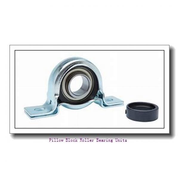 1.7500 in x 7.38 to 8.44 in x 2.95 in  Dodge P2BK112R Pillow Block Roller Bearing Units #2 image