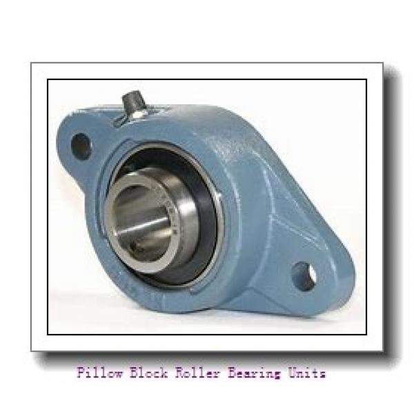 2.9375 in x 7.81 to 8.44 in x 2.45 in  Dodge P2BUN2215E Pillow Block Roller Bearing Units #2 image