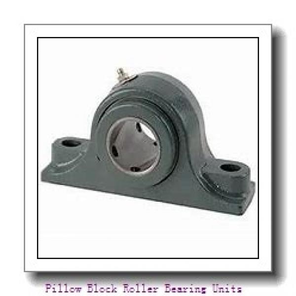 1.2500 in x 6 to 6.38 in x 2.28 in  Dodge P2BK104R Pillow Block Roller Bearing Units #1 image