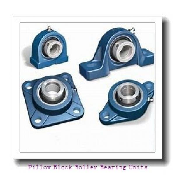 75 mm x 244.5 to 268.3 mm x 3-1&#x2f;2 in  Dodge ISN 517-075MFR Pillow Block Roller Bearing Units #1 image