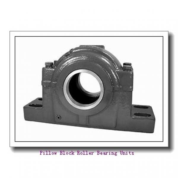70 mm x 244.5 to 268.3 mm x 3-1&#x2f;2 in  Dodge 24.702 071008 Pillow Block Roller Bearing Units #2 image