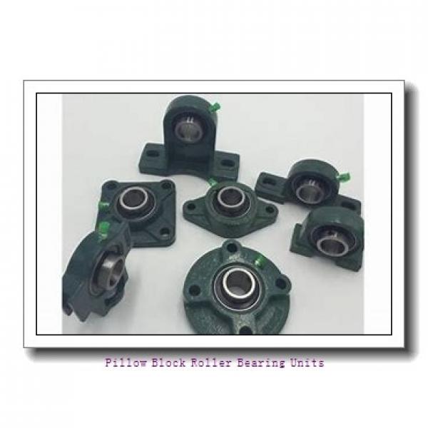 1.4375 in x 6.88 to 7.63 in x 4 in  Dodge P2BSD107 Pillow Block Roller Bearing Units #1 image