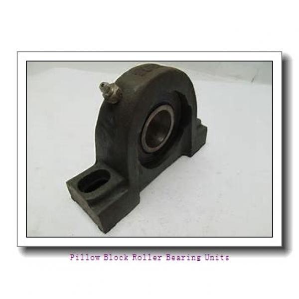 1.7500 in x 7.38 to 8.44 in x 2.95 in  Dodge P2BK112R Pillow Block Roller Bearing Units #1 image