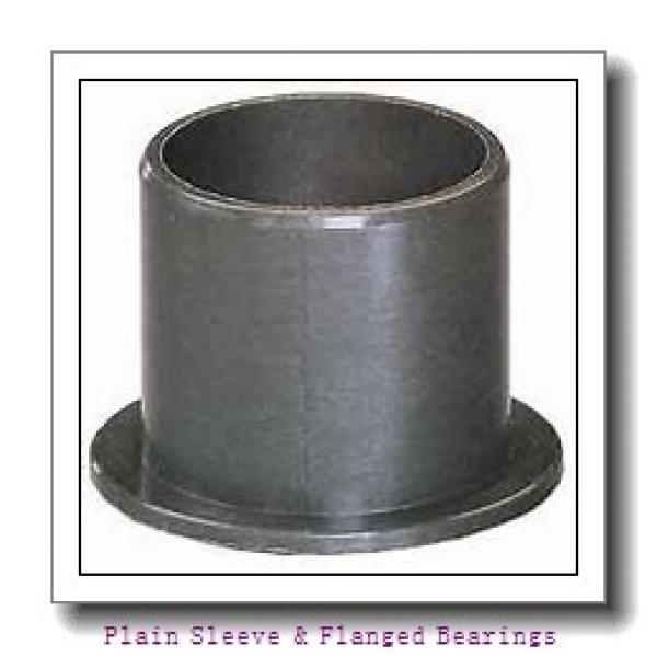 Bunting Bearings, LLC AA2202-1 Plain Sleeve & Flanged Bearings #1 image