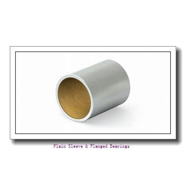 Bunting Bearings, LLC AA108701 Plain Sleeve & Flanged Bearings #2 image