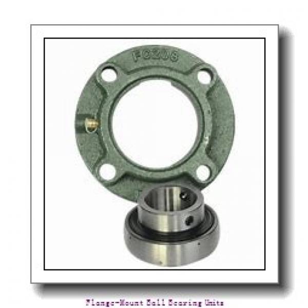 2.0000 in x 3.8125 in x 5.1875 in  Boston Gear &#x28;Altra&#x29; MBP-2 Flange-Mount Ball Bearing Units #1 image