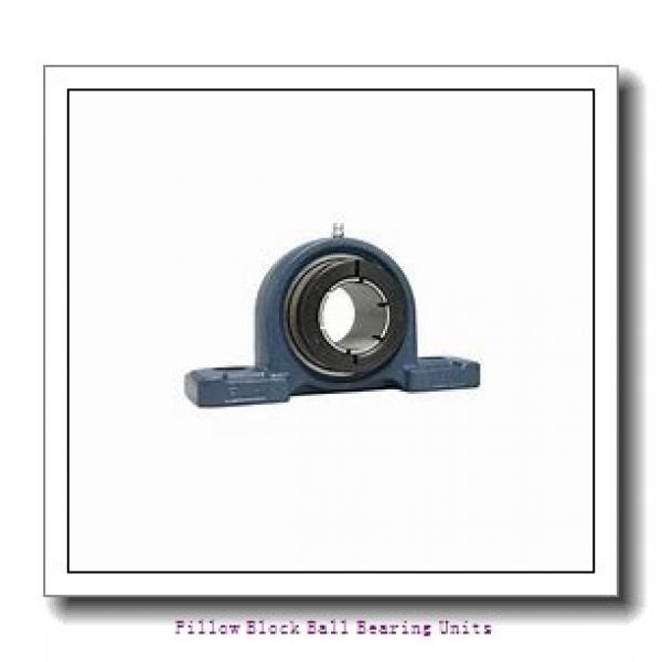 1.063 Inch | 27 Millimeter x 1.5 Inch | 38.1 Millimeter x 2 Inch | 50.8 Millimeter  Sealmaster SP-17 Pillow Block Ball Bearing Units #1 image