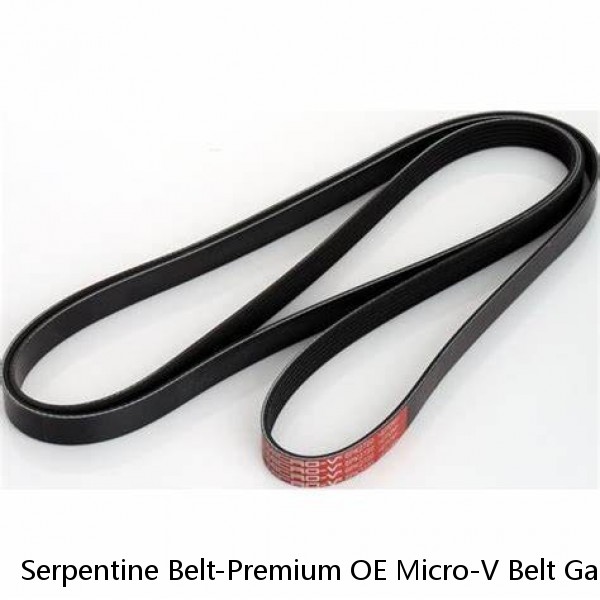 Serpentine Belt-Premium OE Micro-V Belt Gates K080670 #1 image