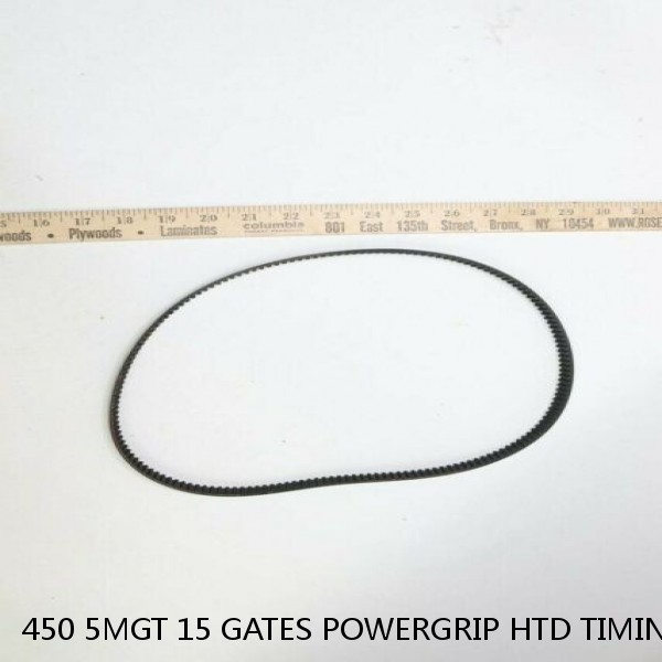 450 5MGT 15 GATES POWERGRIP HTD TIMING BELT 5M PITCH, 450MM LONG, 15MM WIDE #1 image