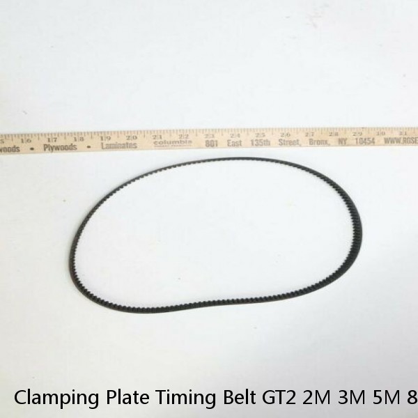 Clamping Plate Timing Belt GT2 2M 3M 5M 8M MXL Tooth Plate Timing Belt Connector #1 image