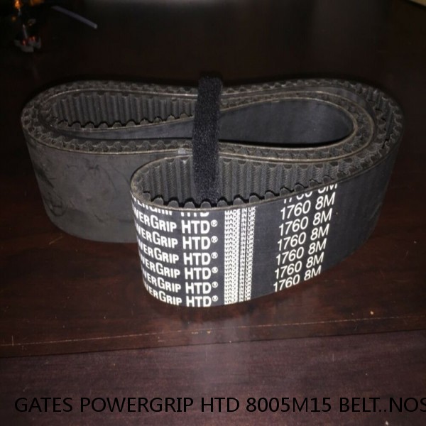 GATES POWERGRIP HTD 8005M15 BELT..NOS #1 image