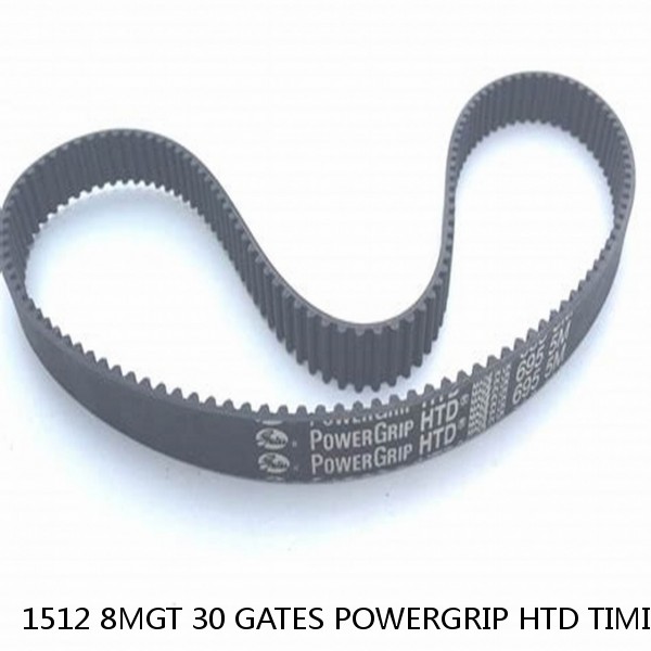 1512 8MGT 30 GATES POWERGRIP HTD TIMING BELT 8M PITCH, 1512MM LONG, 30MM WIDE #1 image